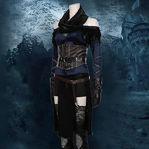 Banbas Witcher Yennefer Cosplay Costume Same Style Full Set Costumes