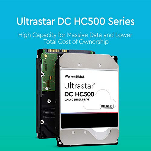 HGST/Western Digital - 0F29590 - HGST Ultrastar He 12 TB Hard Drive