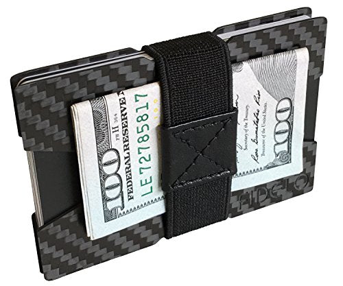 Fidelo Minimalist Wallet for Men Slim Rfid Blocking Wallets Elite