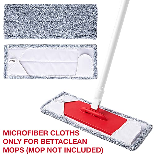 Bettaclean Mop Cloth Replacement Pack