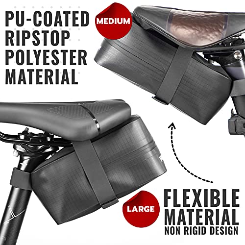 Pro Bike Tool Bicycle Saddle Bag Strapon Under Seat Cycling Bag