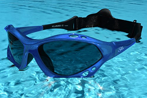 SeaSpecs Classic Extreme Sports 100% UVA & UVB Sunglasses Blue Azure