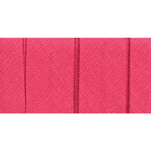 Wright Products Wrights Single Fold Bias Tape 4 yd Bright Pink