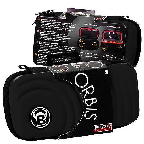 Bulls Orbis S Dart Case Black Small