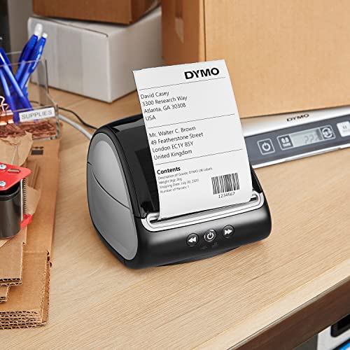 DYMO LabelWriter 5XL Label Printer, Automatic Label Recognition, Prints Extra-Wide Shipping Labels (UPS, FedEx, USPS) from Amazon, Ebay, Etsy, Poshmark, and More, Perfect for Ecommerce Sellers