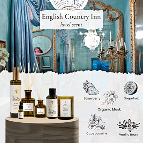 Pristine English Country Inspired by Luxury Ritz Carlton Hotel Scented Candles 2