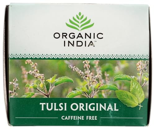 Organic India Tulsi Original 18 Count Box
