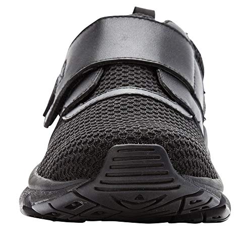 Propet Women Stability X Strap Sneaker Black 5 Medium