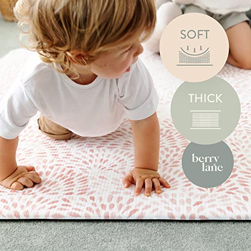 Baby Play Mat for Infants One piece Reversible Foam Floor Mat Large Storm Large