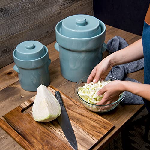 Fermentation Crock Jar Sauerkraut Crock 2L