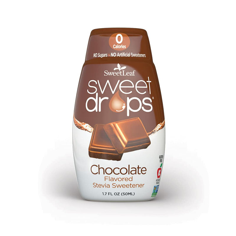 Sweetleaf Sweet Drops Liquid Stevia Sweetener Chocolate 1.7 Ounce