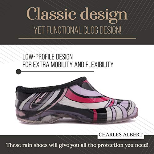 Charles Albert Waterproof Clogs for Women with Fleece Liner 6