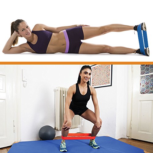 Exercise Bands for Working Out Arms Legs and Butt