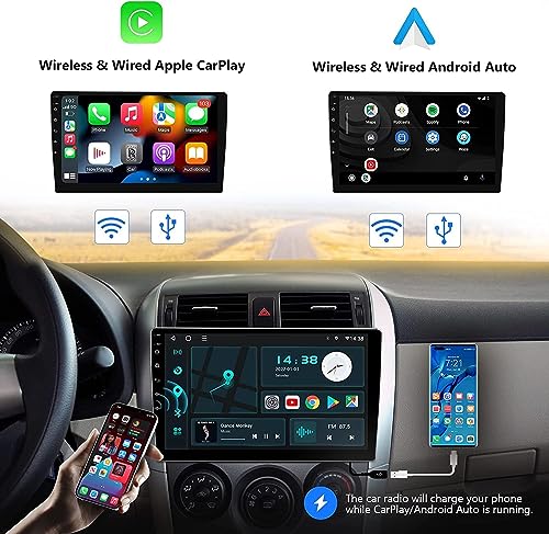 Eonon Android 10.0 Car Stereo Carplay & Android Auto Car Stereo Receiver