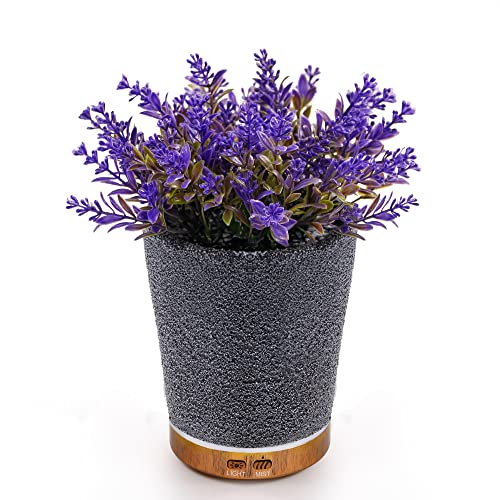 Essential Oil Diffuser Lavender Plant Potted Aromatherapy Diffuser