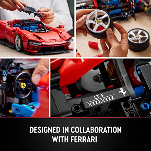 LEGO Technic Ferrari Daytona SP3 42143 Building Set for Adults 3778 Pieces