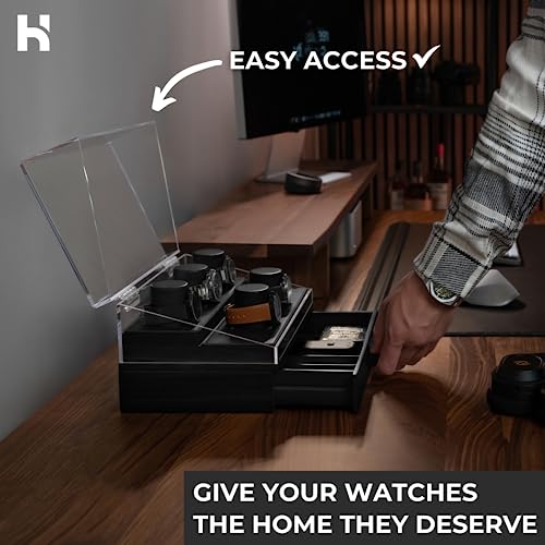 Elevate Your Watch Collection With the Curator Pro Premium Watch Display Case