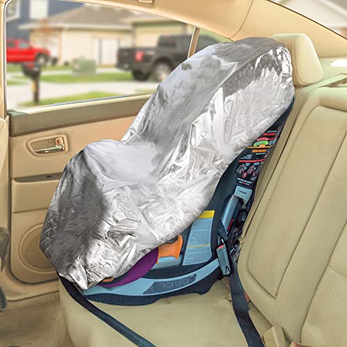EcoNour Baby Car Seat Sun Shade Cover Infant Car Seats Heat Protector