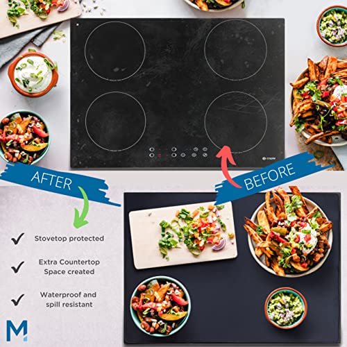 Stove Top Covers, 28.5x 20.5 inch Electric Stove Cover Mat