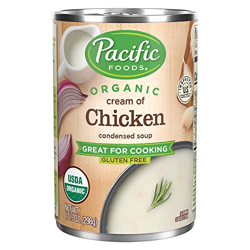 Pacific Foods Organic Cream of Chicken Condensed Soup, 10.5oz
