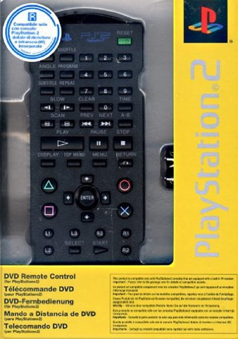 Sony DVD Remote Control