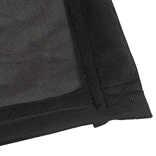 Upgrade Sunroof Sun Shade Magnetic Net Car Black