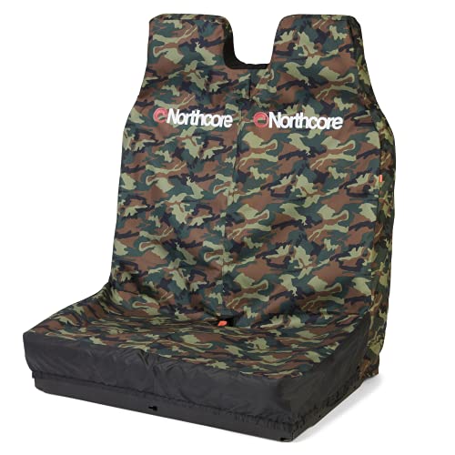 Northcore Camo Double Van Seat Cover