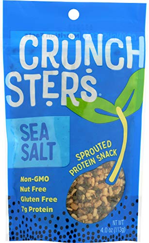 Crunchsters Snack 4 Oz Bags Sea Salt 1 Pack