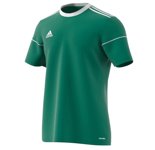 Adidas Mens Squadra 17 Soccer Jersey Training Top Football Medium White Green