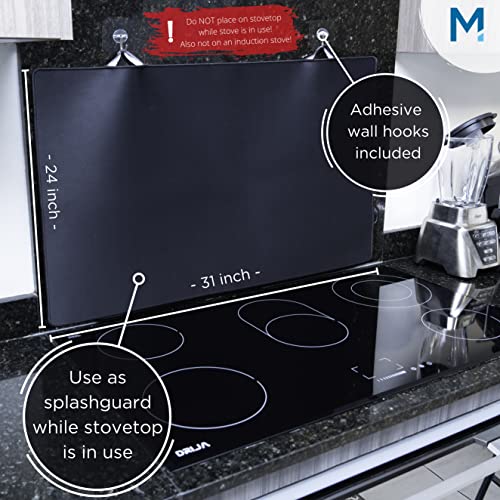 Meliusly Stove Top Covers for Electric Stove 31x24