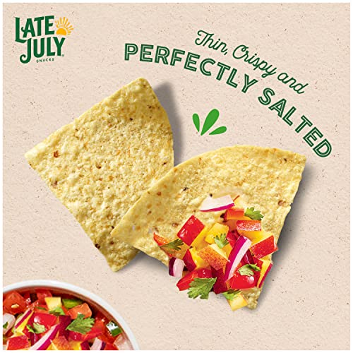 Late July Snacks Organic Tortilla Chips With Sea Salt 10.1 Oz