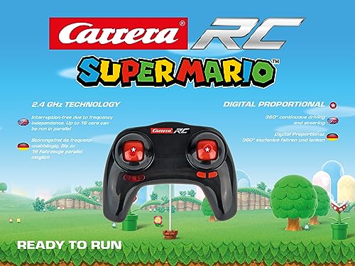 Carrera Rc Officially Licensed Flying Cape 2.4ghz 2 Channel to Fly Gyro System