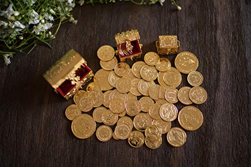 NH Silver Plated Wedding Unity Coins with Tray and Treasure Box, Classic Arras Ceremony Souvenirs, Beautiful Gift Set Marriage Matrimoniales (San Benito)