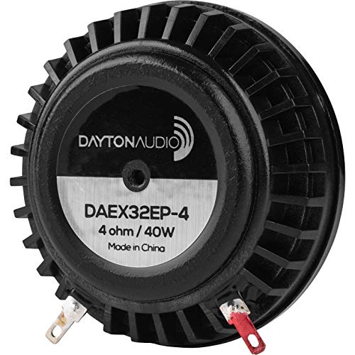 Dayton Audio DAEX32EP 4 Thruster 32mm Exciter 40W 4 Ohm