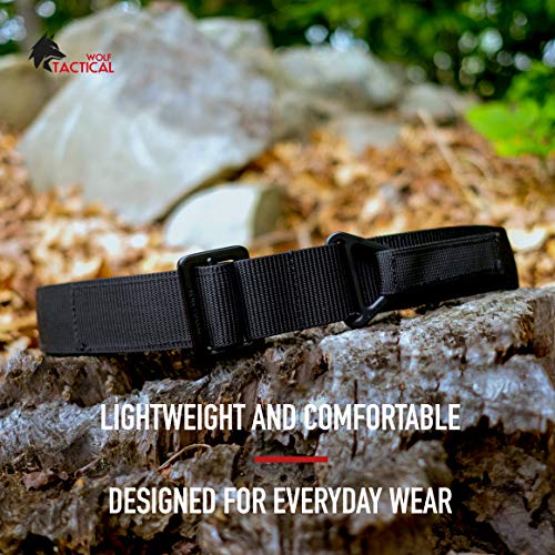WOLF TACTICAL Everyday Riggers Belt - Tactical 1.75” Belt for CQB CCW