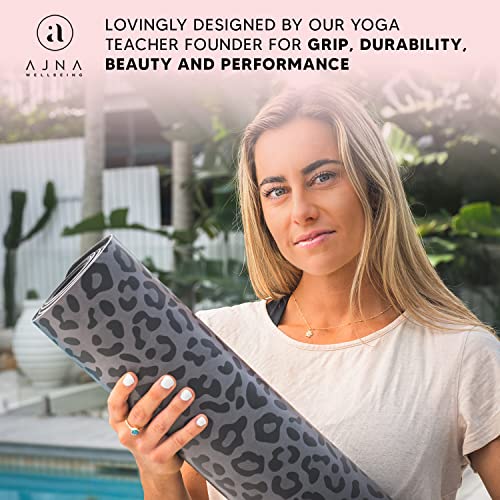 Ajna Organic Yoga Mat - Natural Jute Yoga Mats - Large Non Slip Eco  Friendly Yoga Mats with Carrying Strap - Reversible Jute PER - Extra Long  Yoga Mat 72 Inch 