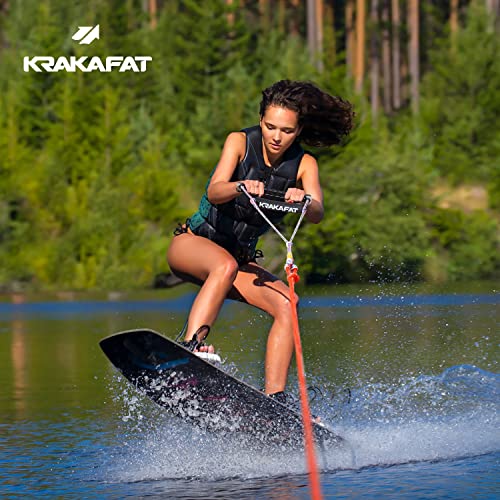 Krakafat 75ft Water Ski Rope for Water Skiing
