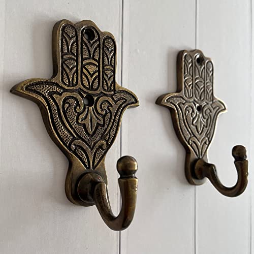 Decorative Hooks Boho Wall Hooks Brass Coat Hooks