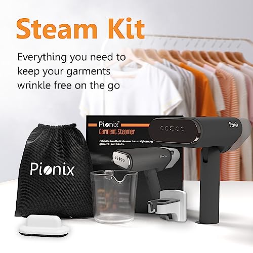 Pionix Handheld Garment Steamer Foldable Handheld Steamer Clothes