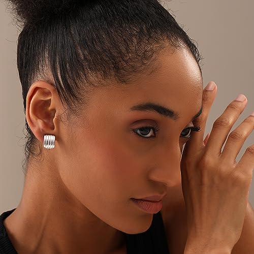 LeCalla 925 Sterling Silver Earring for Women