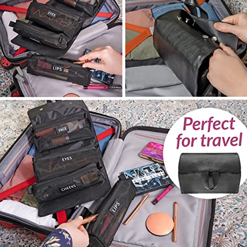Cosmetic Travel Bag – Hanging Toiletry Bag for Women