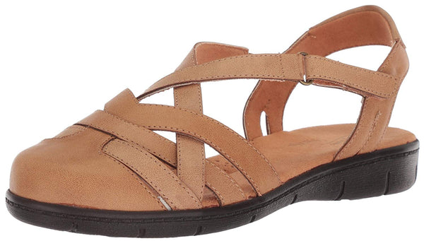 Easy Street Women's Shoes Garrett Round Sandals Size 6 Wide Pair of Shoes