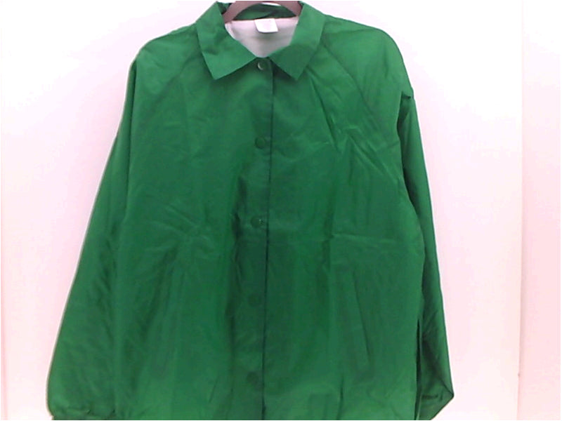 Augusta Mens SPORTSWEAR Snap Lightweight Jacket Size Large