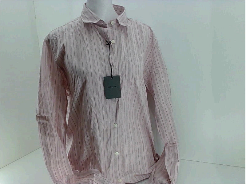 Lafaurie Mens Celeste Shirt Regular Long Sleeve Dress Shirt Size Medium