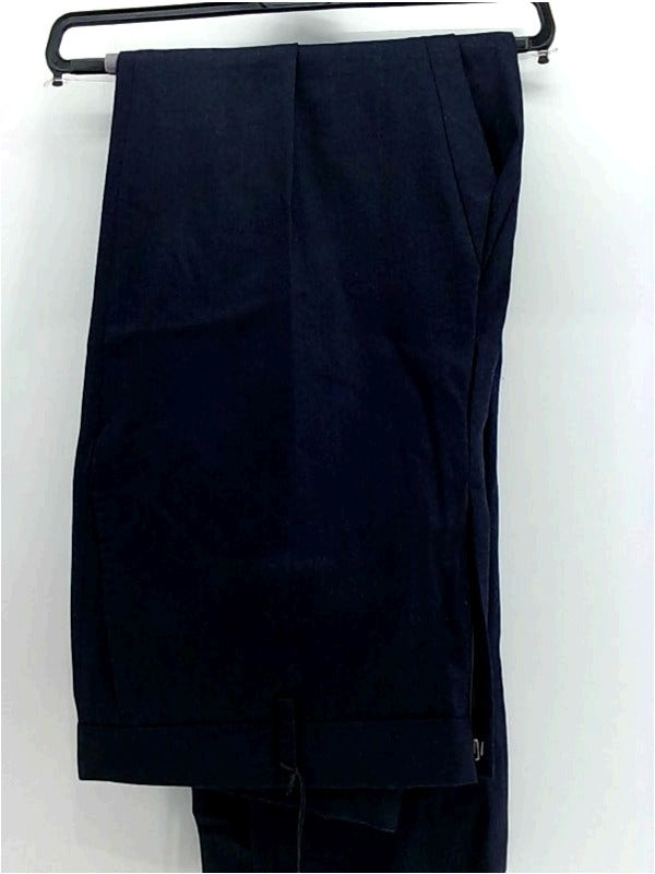 Lafaurie Mens Courcelles Pants Regular Zipper Dress Pants Size 48