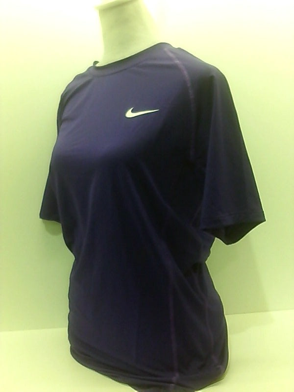 Nike Mens Pro Fitted Short Sleeve Training Tee (X-Large Purple) Size X-Large