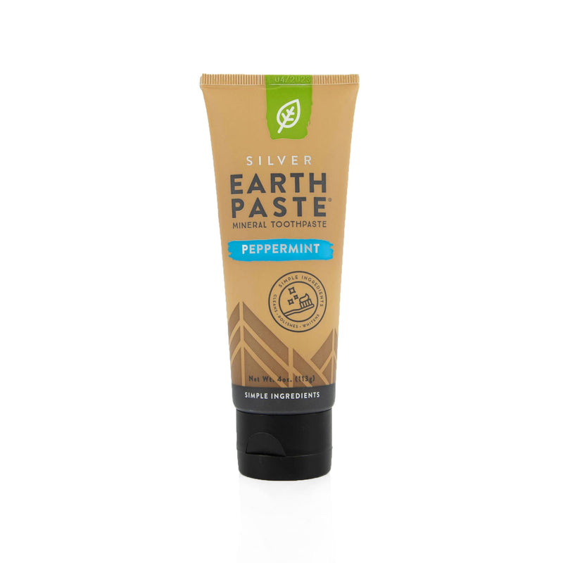 Redmond Earthpaste Peppermint Toothpaste 4oz