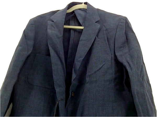 Lafaurie Mens Bellagio Jacket Regular Blazer Size 52 Navy Blue