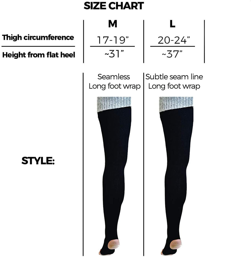 High Thigh Leg Warmers for Women. High Thigh