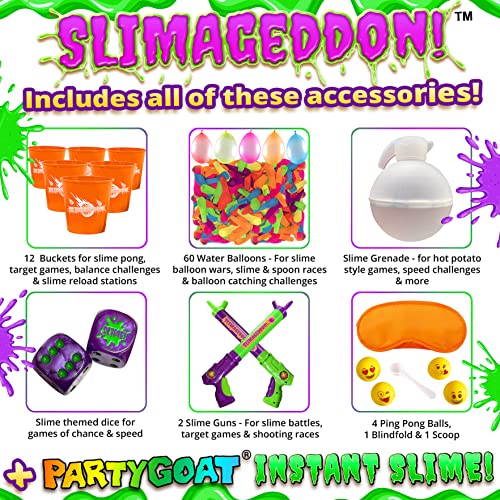 Slimageddon Game with 40 Gallons of Additional Slime